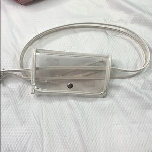 Clear Belt Bag